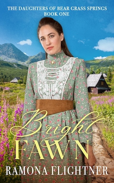 Book Cover: Bright Fawn by Ramona Flightner